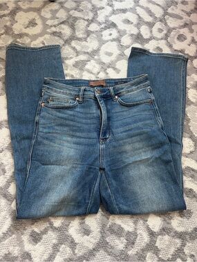 Judy Blue Boot Cut Jeans Women’s Size 11 | 30 R Regular Faded Wash No Holes